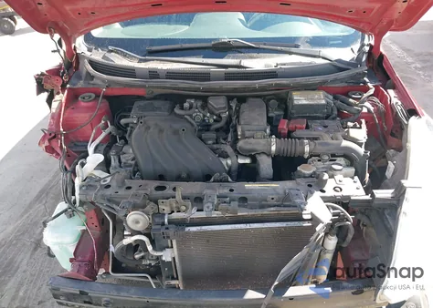 2018 Nissan Versa 1.6 S+ из США, поврежденный, VIN 3N1CN7AP8JL840635